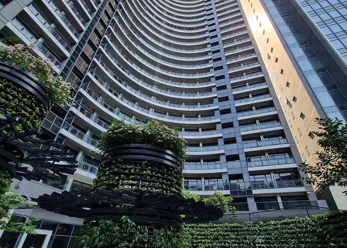 Apartamento 2Br Penthouse Stay In Makati Philippines, Sunset & Ocean Views, 55 Tv, Free Pool & Sauna, Direct Mall Access Manila