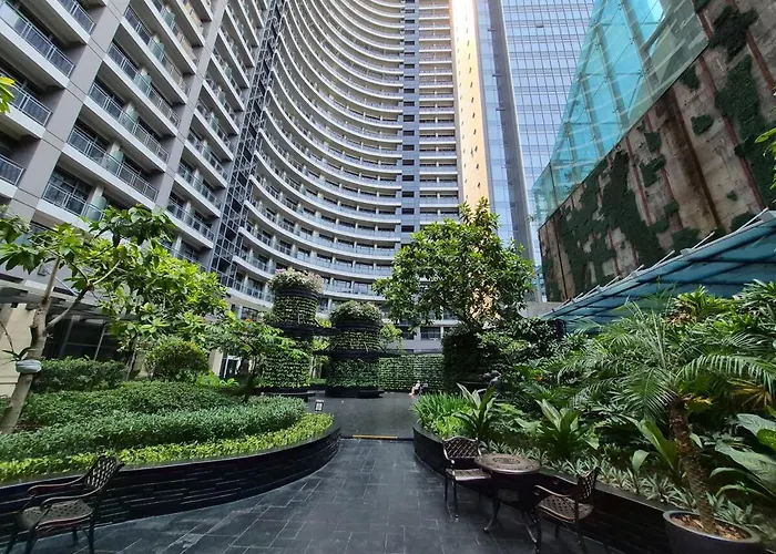 Apartamento 2Br Penthouse Stay In Makati Philippines, Sunset & Ocean Views, 55 Tv, Free Pool & Sauna, Direct Mall Access