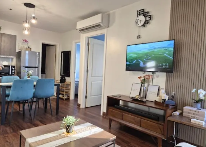 2Br Penthouse Stay In Makati Philippines, Sunset & Ocean Views, 55 Tv, Free Pool & Sauna, Direct Mall Access Apartamento *