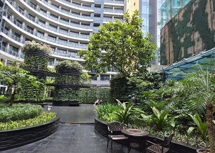 2Br Penthouse Stay In Makati Philippines, Sunset & Ocean Views, 55 Tv, Free Pool & Sauna, Direct Mall Access Apartamento Manila