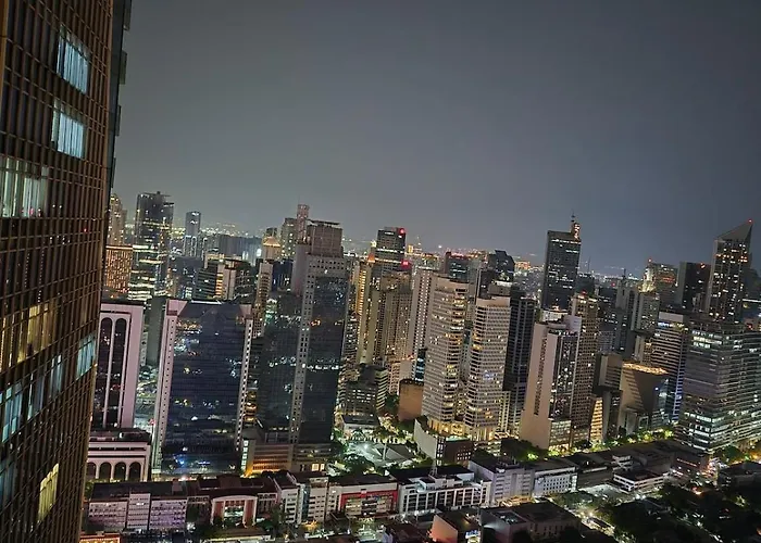 2Br Penthouse Stay In Makati Philippines, Sunset & Ocean Views, 55 Tv, Free Pool & Sauna, Direct Mall Access Apartamento *