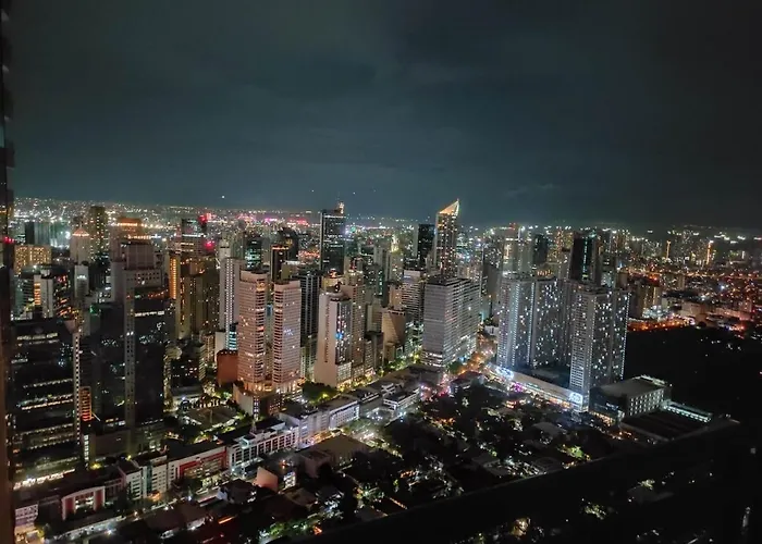 2Br Penthouse Stay In Makati Philippines, Sunset & Ocean Views, 55 Tv, Free Pool & Sauna, Direct Mall Access Manila