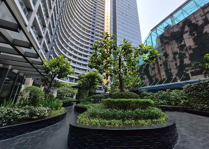 Apartamento 2Br Penthouse Stay In Makati Philippines, Sunset & Ocean Views, 55 Tv, Free Pool & Sauna, Direct Mall Access