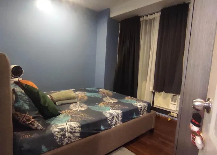 2Br Penthouse Stay In Makati Philippines, Sunset & Ocean Views, 55 Tv, Free Pool & Sauna, Direct Mall Access *