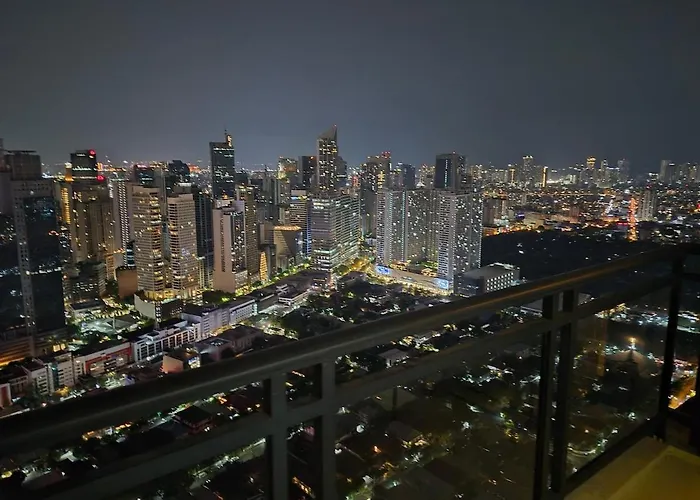 Apartamento 2Br Penthouse Stay In Makati Philippines, Sunset & Ocean Views, 55 Tv, Free Pool & Sauna, Direct Mall Access *