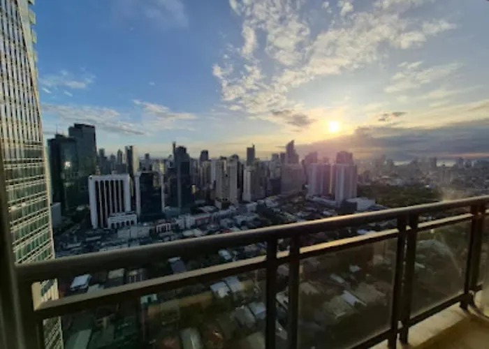 2Br Penthouse Stay In Makati Philippines, Sunset & Ocean Views, 55 Tv, Free Pool & Sauna, Direct Mall Access * Manila
