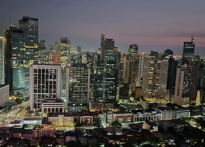 2Br Penthouse Stay In Makati Philippines, Sunset & Ocean Views, 55 Tv, Free Pool & Sauna, Direct Mall Access Apartamento *