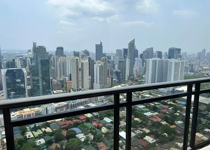 2Br Penthouse Stay In Makati Philippines, Sunset & Ocean Views, 55 Tv, Free Pool & Sauna, Direct Mall Access Apartamento