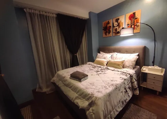 2Br Penthouse Stay In Makati Philippines, Sunset & Ocean Views, 55 Tv, Free Pool & Sauna, Direct Mall Access Apartamento *